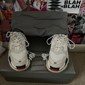 Authentic Balenciaga Triple S